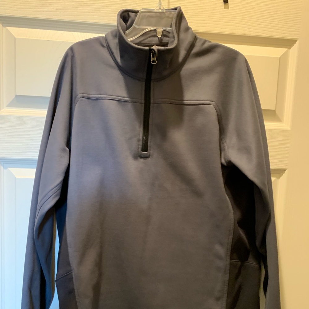 Half zip performance fleece